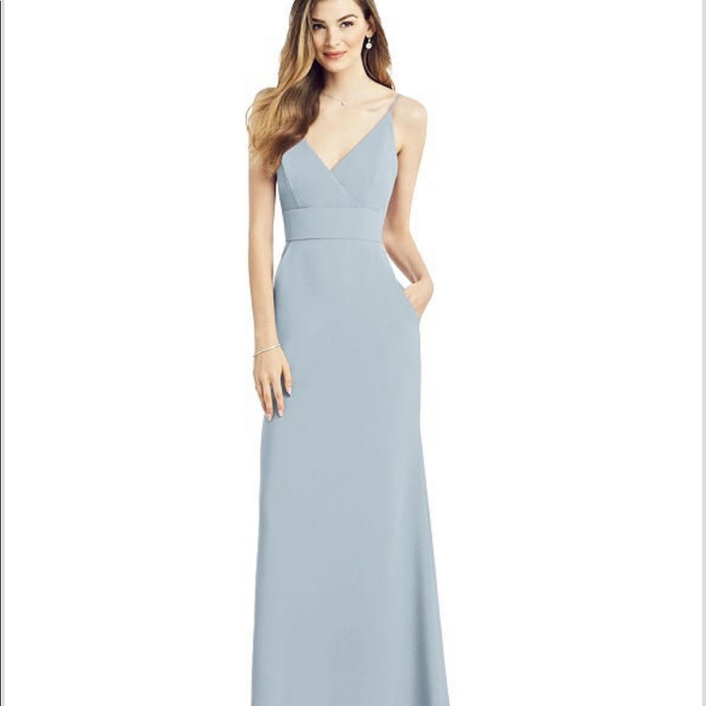 DESSY bridesmaids dress Never worn MIST BLUE
